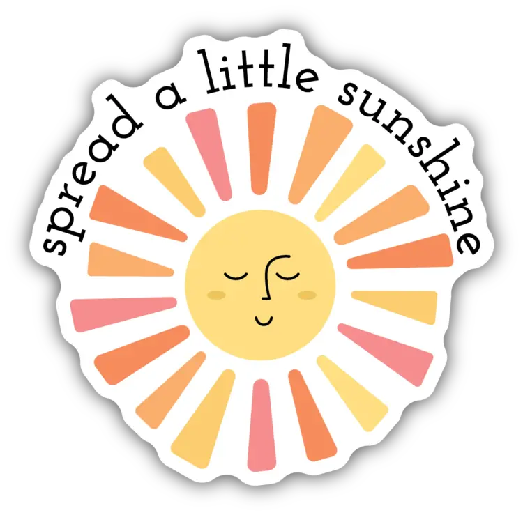 Stickers North West Stickers North West - Spread a Little Sunshine