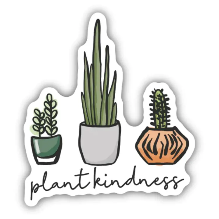 Stickers North West Stickers North West - Plant Kindness Pots
