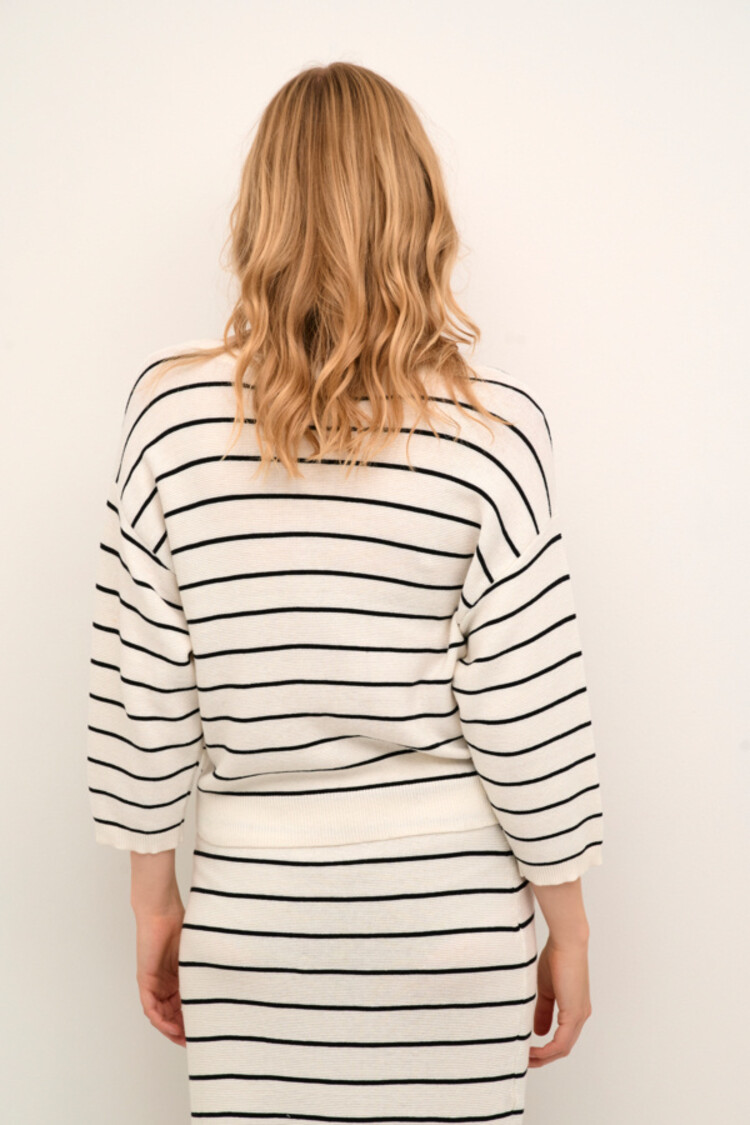 Cream Cream - SILLAR Knit Skirt