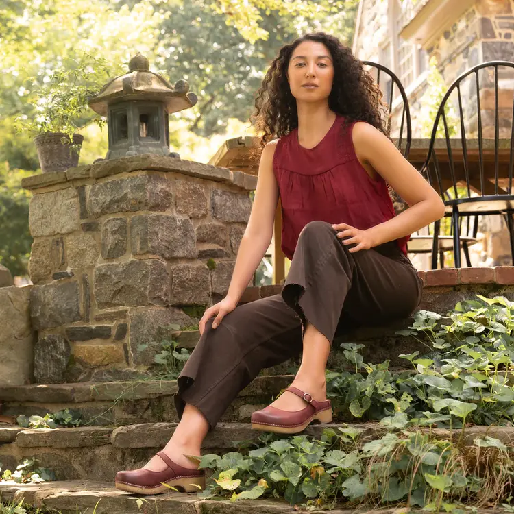 Dansko Dansko - BRIA Clog Nubuck