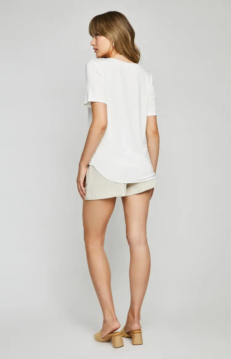 Gentle Fawn Gentle Fawn - Lewis V Neck T-shirt