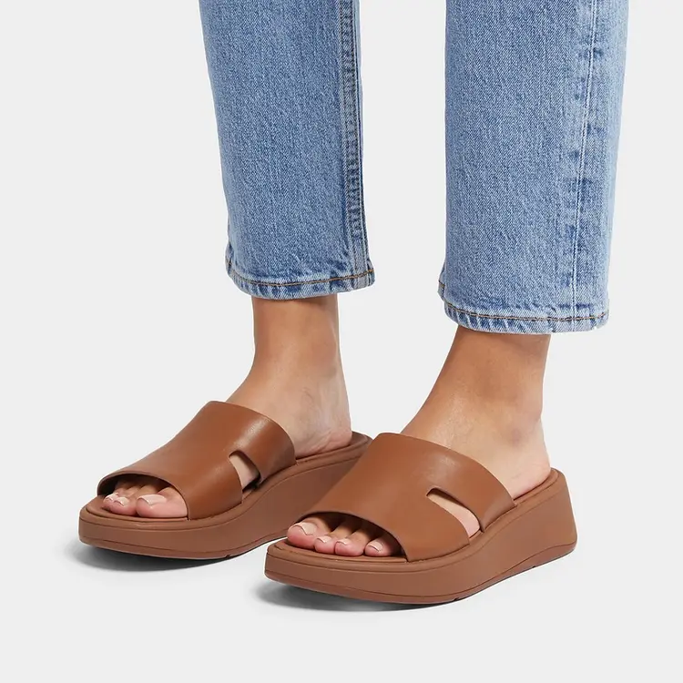 Fit Flop Fit Flop - F Mode Leather Flatform Slide