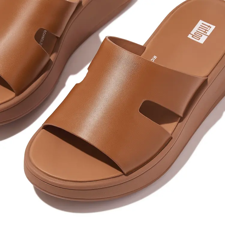 Fit Flop Fit Flop - F Mode Leather Flatform Slide