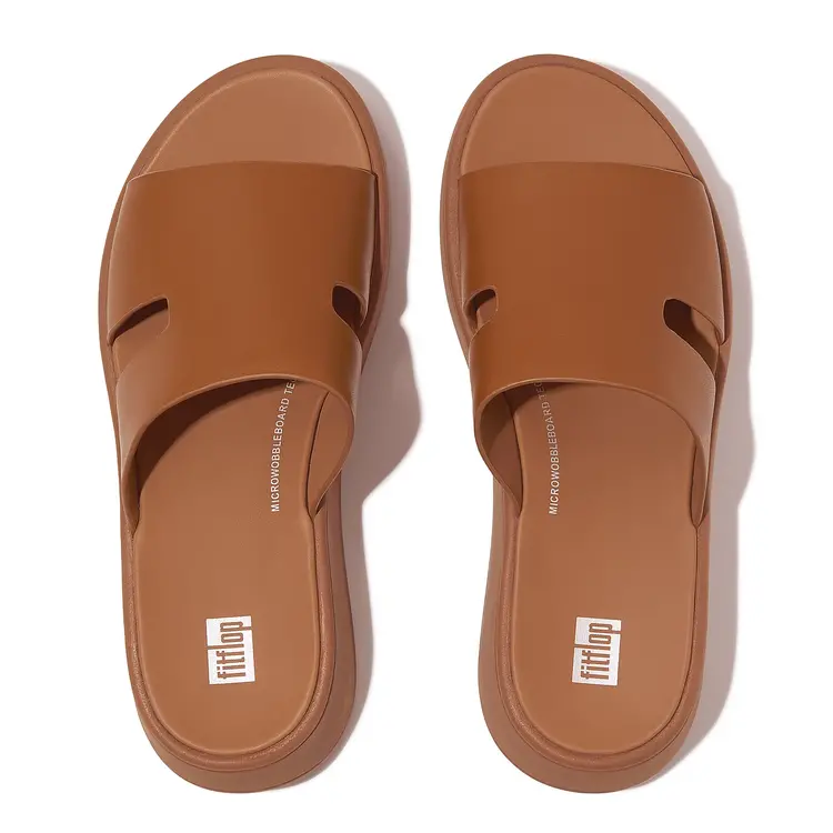 Fit Flop Fit Flop - F Mode Leather Flatform Slide