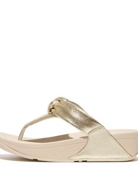 Fit Flop Fit Flop - LULU Metallic Leather Sandal