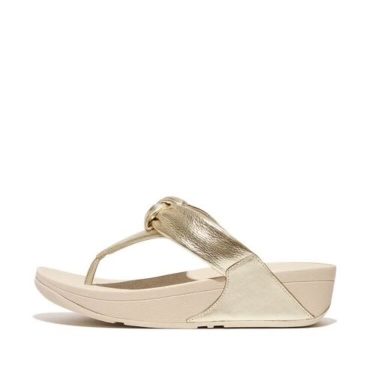 Fit Flop Fit Flop - LULU Metallic Leather Sandal