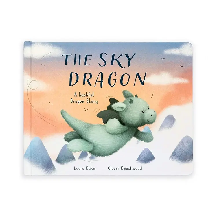 Jellycat Jellycat - The Sky Dragon Book