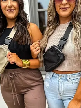 preneLove preneLove - DIXIE Nylon Belt/Crossbody