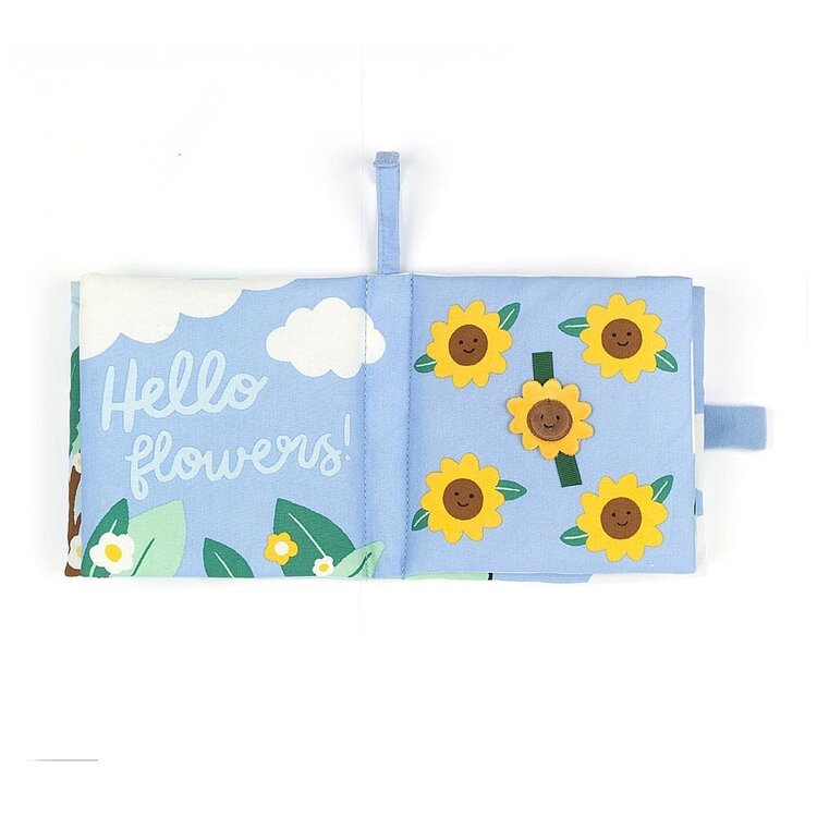 Jellycat Jellycat - Hello Sun Fabric Book
