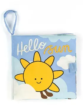 Jellycat Jellycat - Hello Sun Fabric Book