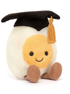 Jellycat Jellycat - Amuseable Boiled Egg Graduation