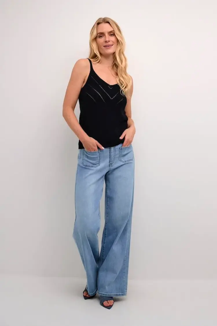 Kaffe Kaffe - KELLY Knit Top