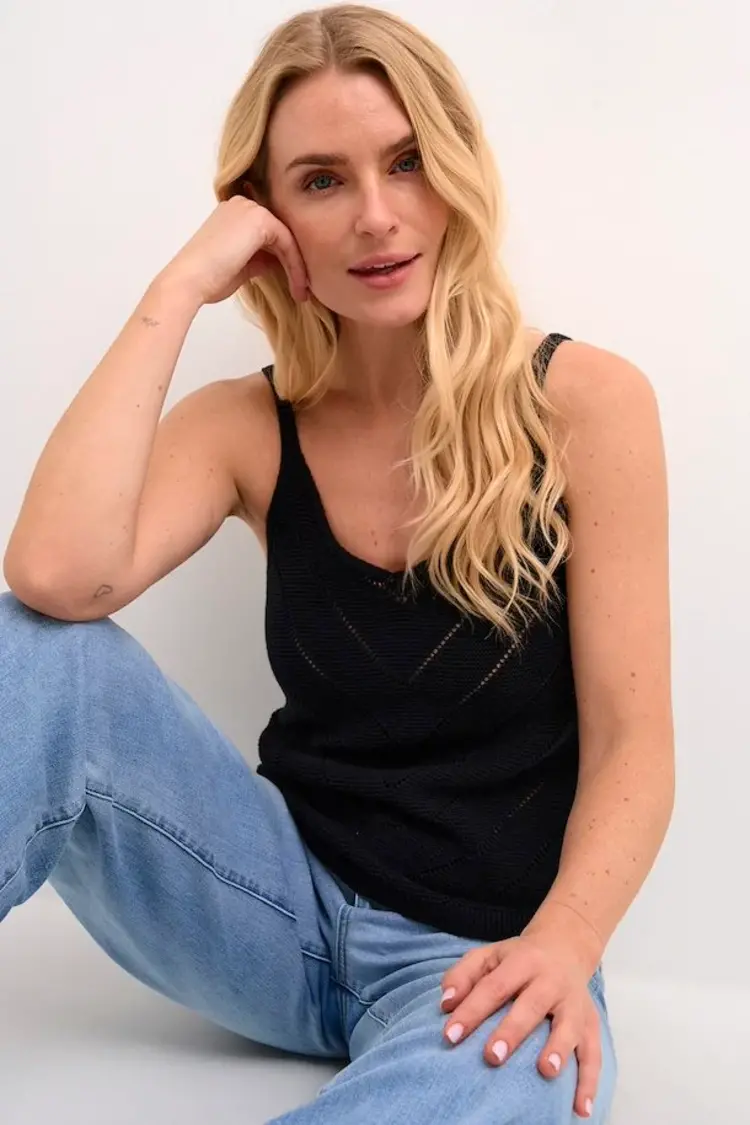 Kaffe Kaffe - KELLY Knit Top