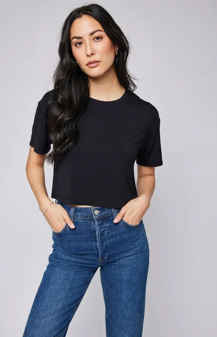 Gentle Fawn Gentle Fawn - LOGAN Crop Tee