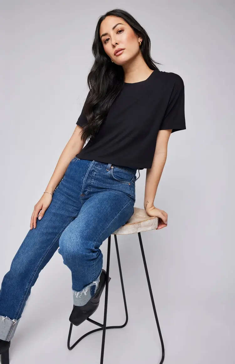 Gentle Fawn Gentle Fawn - LOGAN Crop Tee