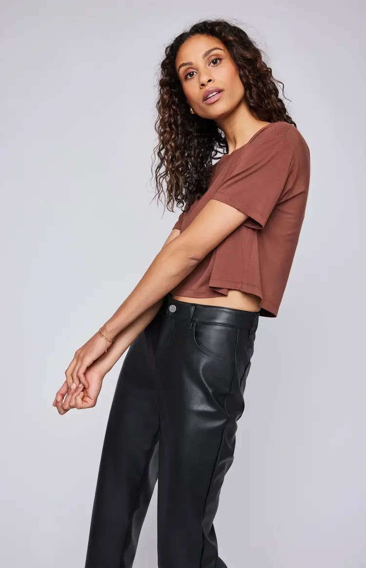 Gentle Fawn Gentle Fawn - LOGAN Crop Tee