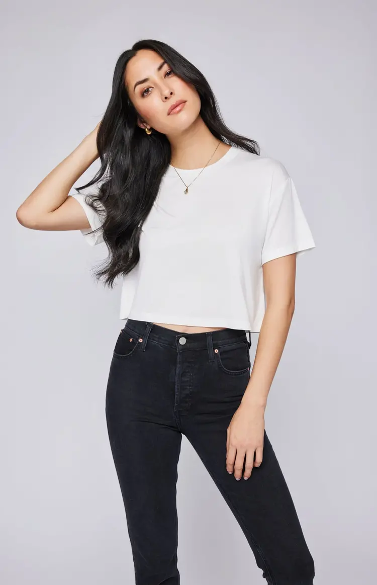 Gentle Fawn Gentle Fawn - LOGAN Crop Tee