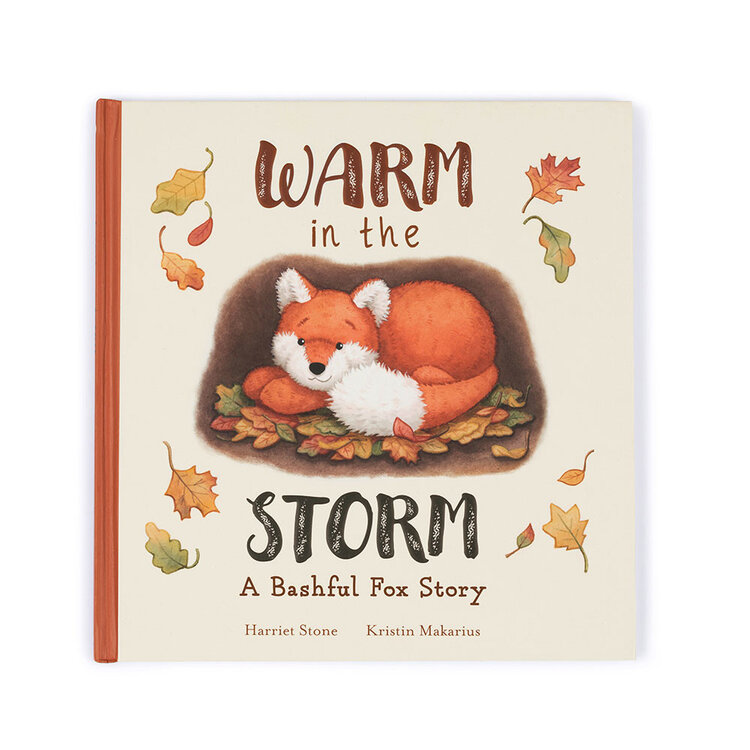 Jellycat Jellycat - Warm in The Storm Book