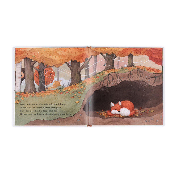 Jellycat Jellycat - Warm in The Storm Book