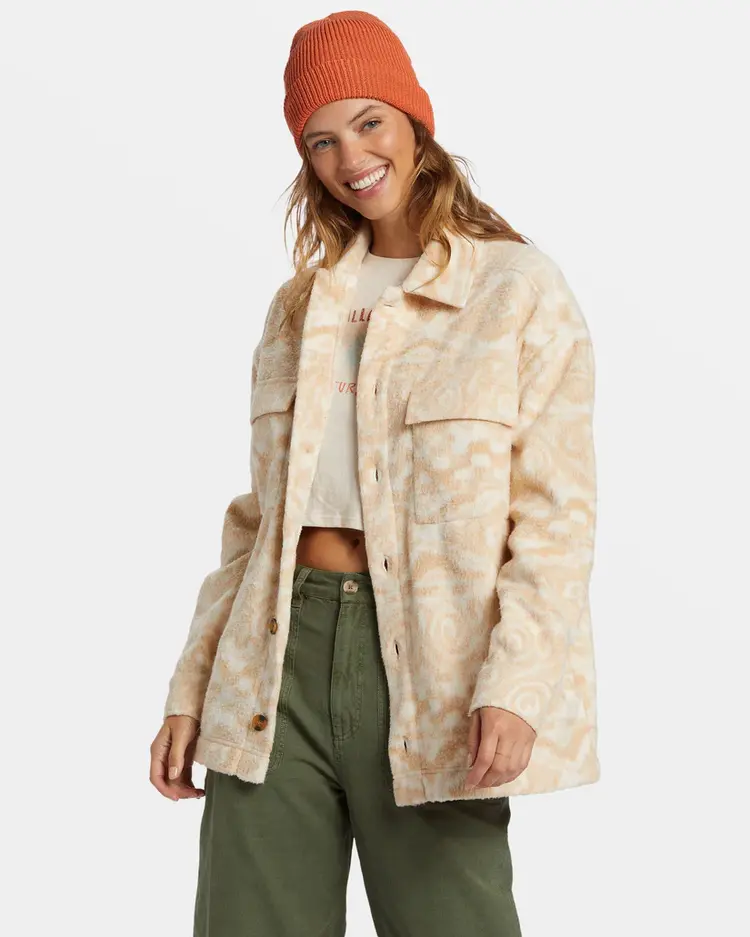 Billabong Billabong - Happy Camper Shacket
