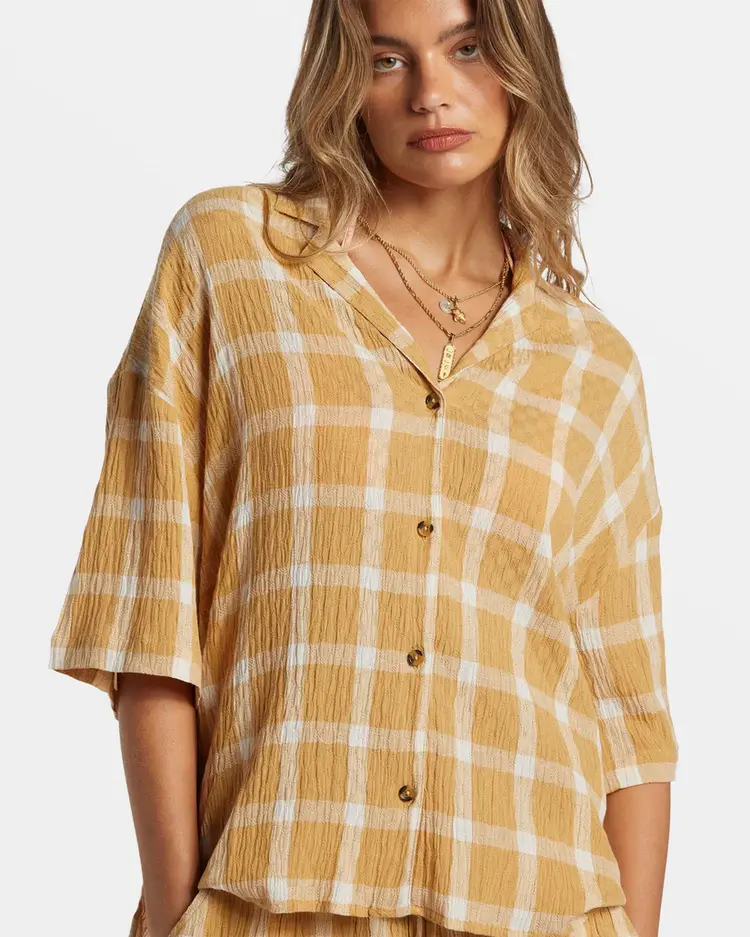 Billabong Billabong - Beach Side Blouse