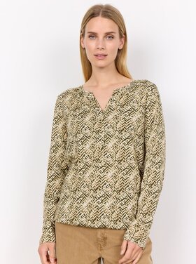 Soya Concept Soya Concept - FELICITY AOP 477   LS Top