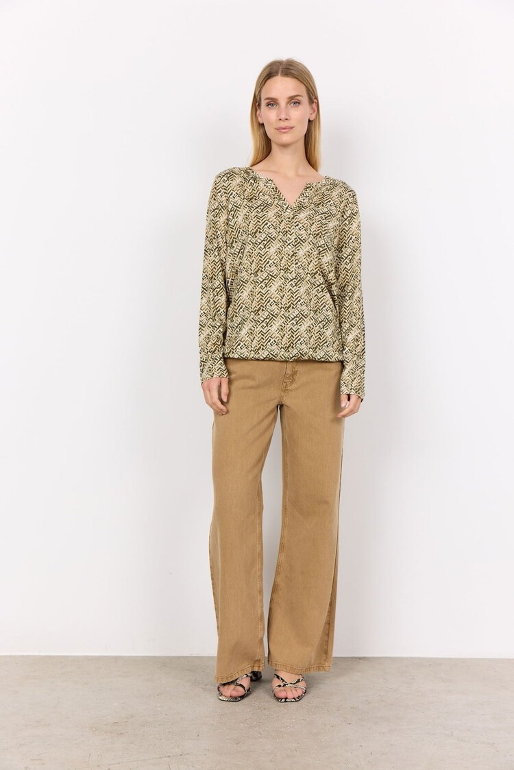 Soya Concept Soya Concept - FELICITY AOP 477   LS Top