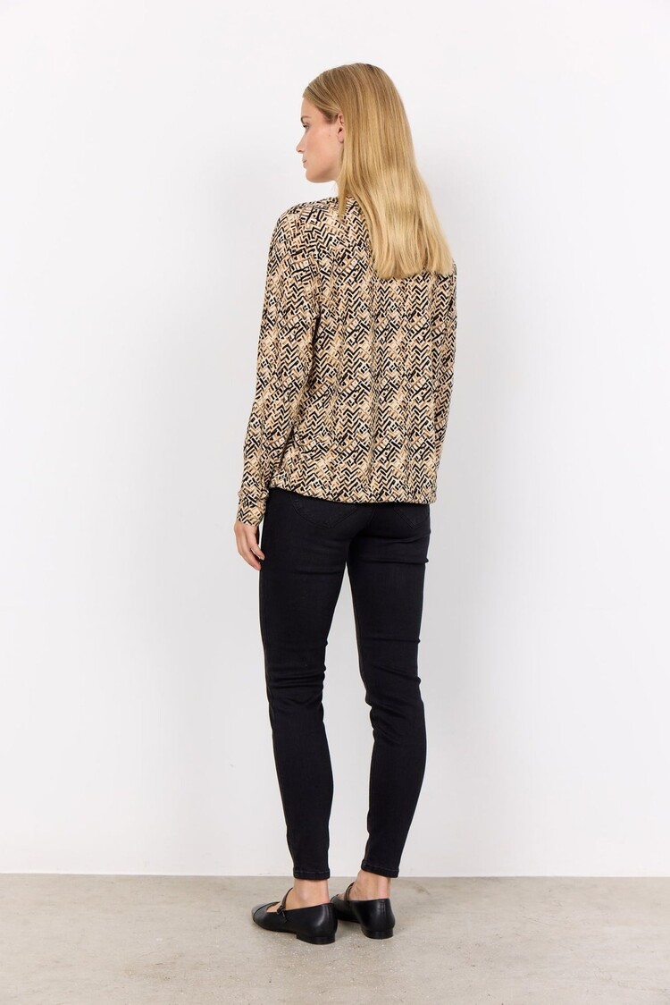 Soya Concept Soya Concept - FELICITY AOP 477   LS Top