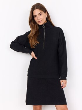 Soya Concept Soya Concept - ILIA 2 Sweater with 1/4 Zip