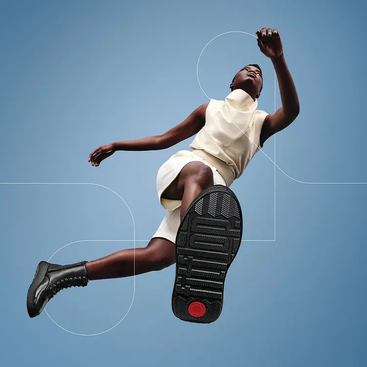 Fit Flop Fit Flop - GM4 - Lace Up Boot