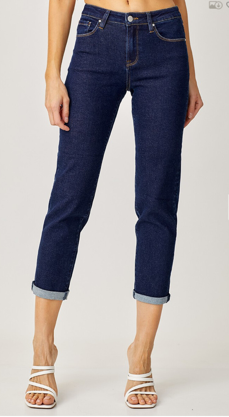 Risen Risen - Mid- Rise Boyfriend RDP5279