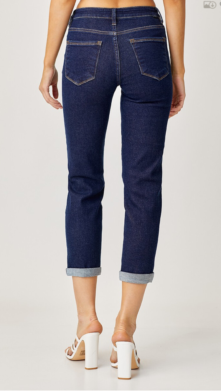 Risen Risen - Mid- Rise Boyfriend RDP5279