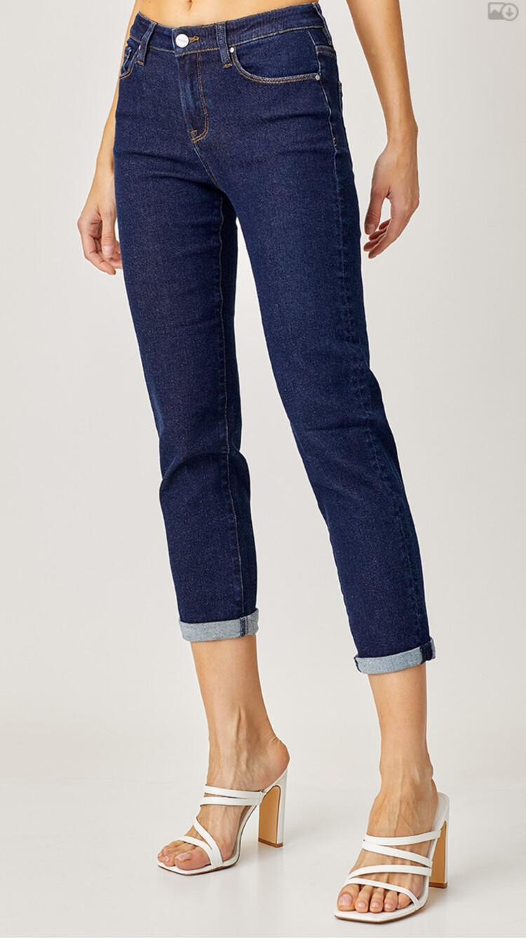 Risen Risen - Mid- Rise Boyfriend RDP5279