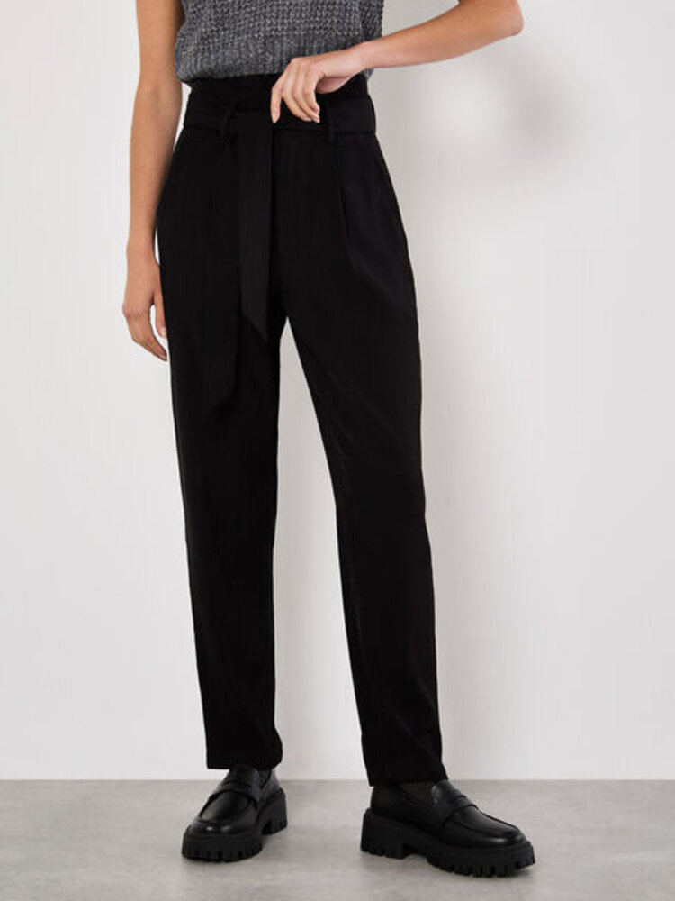 Apricot Apricot- Paperbag Twill Pant