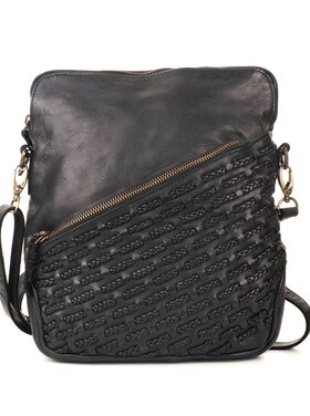 Milo Milo - BOLOGNA Washed Leather Crossbody