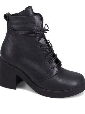 Bueno Shoes Bueno - MALTA Block Heel Laced Boot