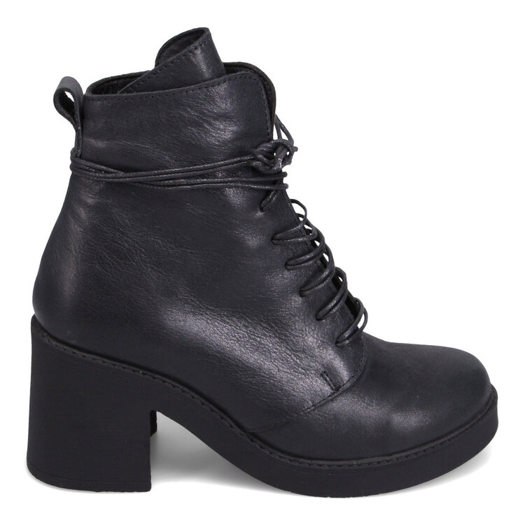 Bueno Shoes Bueno - MALTA Block Heel Laced Boot