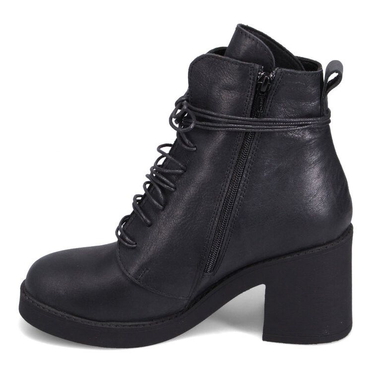 Bueno Shoes Bueno - MALTA Block Heel Laced Boot