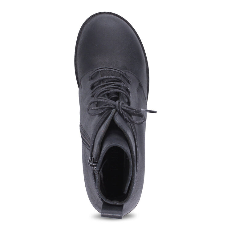 Bueno Shoes Bueno - MALTA Block Heel Laced Boot