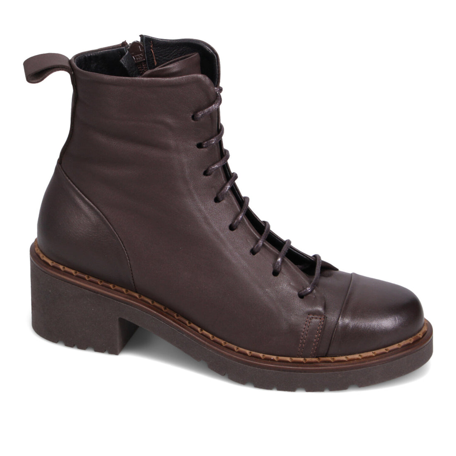 SEMBL back-zip lace-up layered boots 変形 SEMBL back-zip lace-up layered boots 変形 - メルカリ
