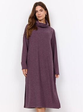 Soya Concept Soya Concept - ISEL 3 Midi Turtleneck Dress