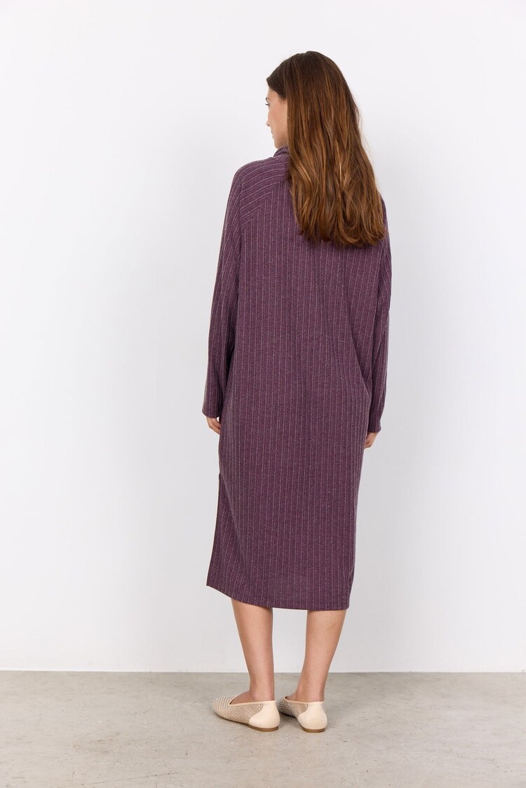 Soya Concept Soya Concept - ISEL 3 Midi Turtleneck Dress