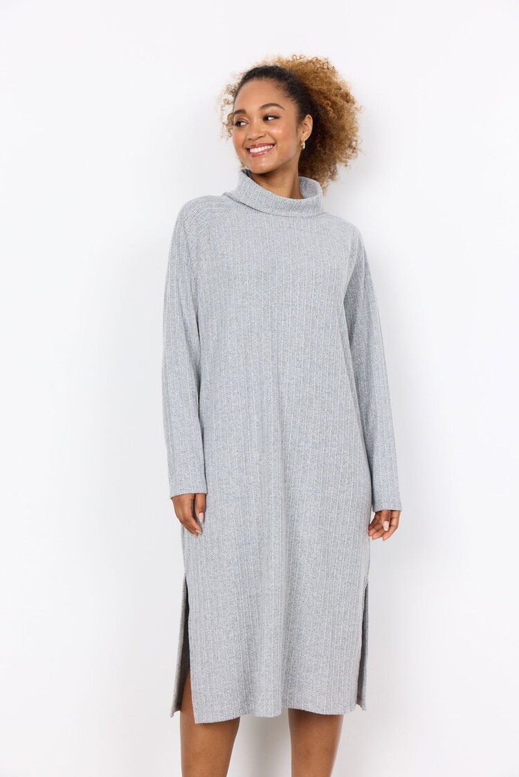 Soya Concept Soya Concept - ISEL 3 Midi Turtleneck Dress