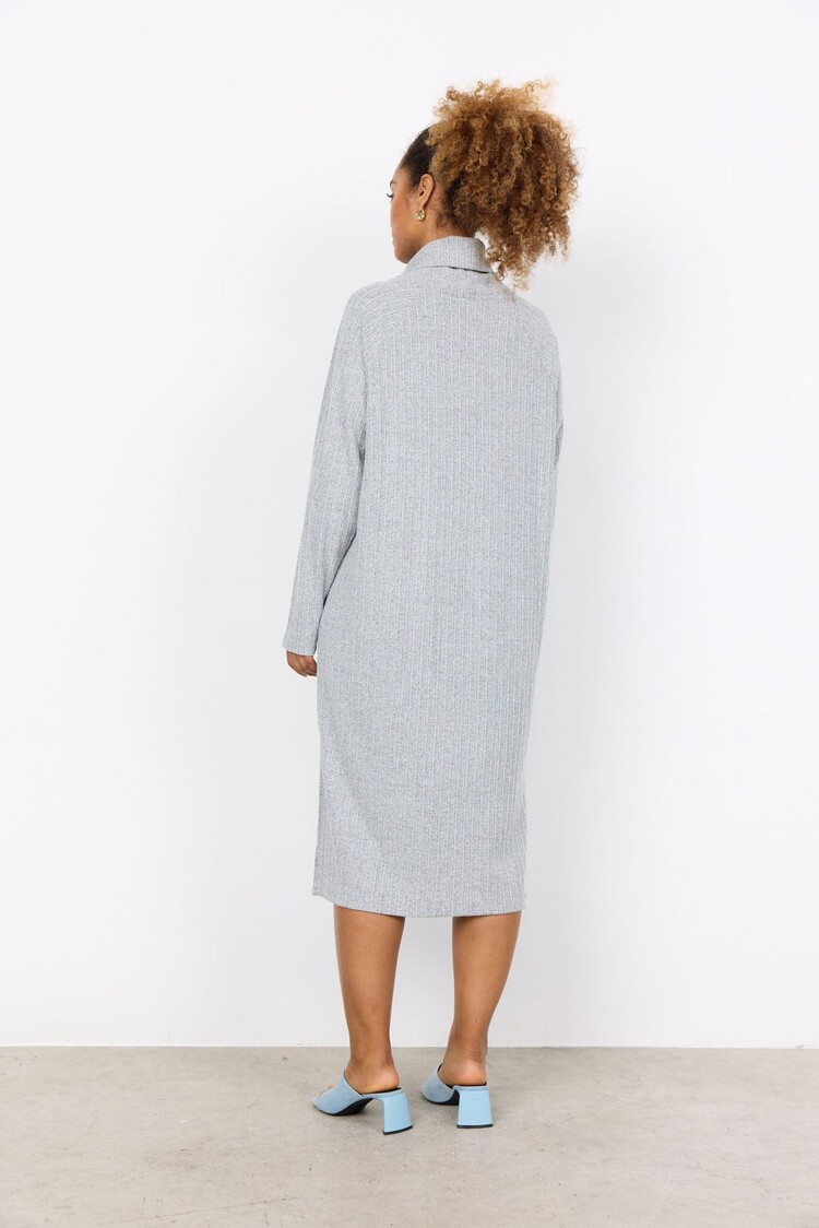 Soya Concept Soya Concept - ISEL 3 Midi Turtleneck Dress