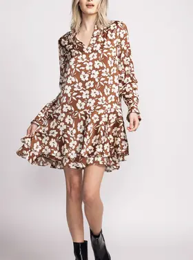 Pink Martini Pink Martini - JEWEL Mini Dress