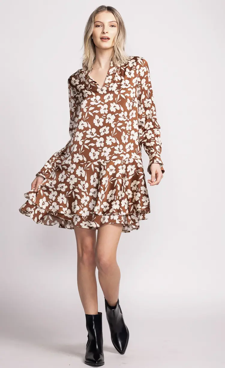 Pink Martini Pink Martini - JEWEL Mini Dress