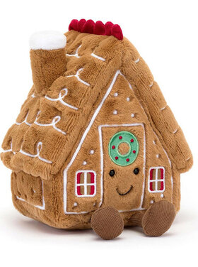 Jellycat Jellycat - Amuseables Gingerbread House