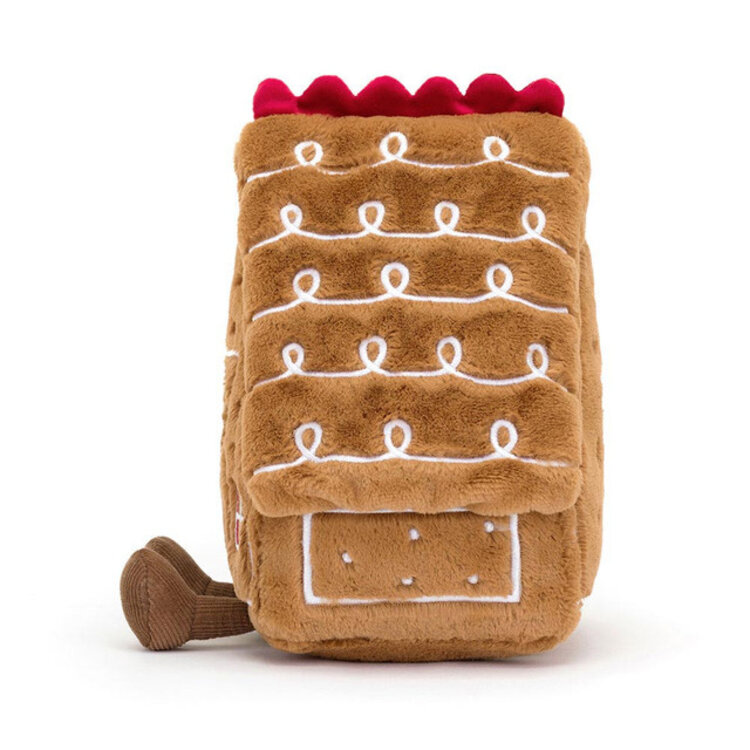 Jellycat Jellycat - Amuseables Gingerbread House