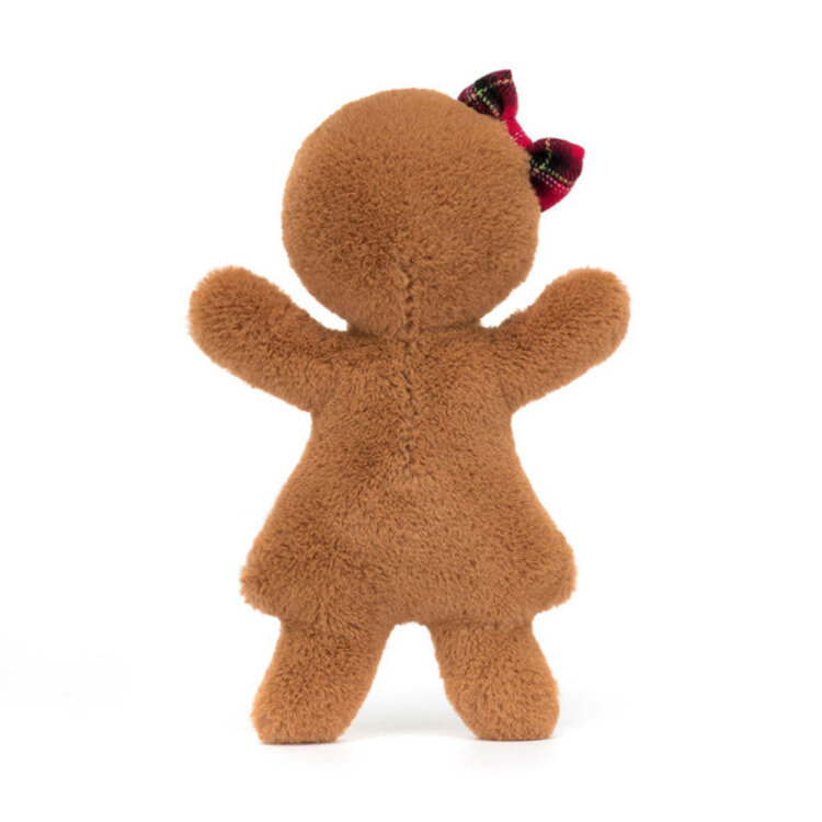 Jellycat Jellycat - Jolly Gingerbread Ruby Original