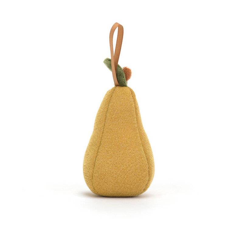Jellycat Jellycat - Festive Folly Pear Ornament